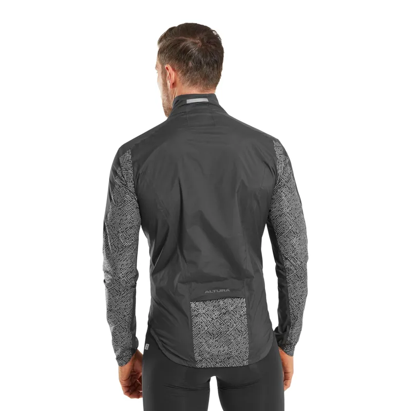 Altura Icon Pocket Rocket Men's Waterproof Packable Jacket - Carbon-4