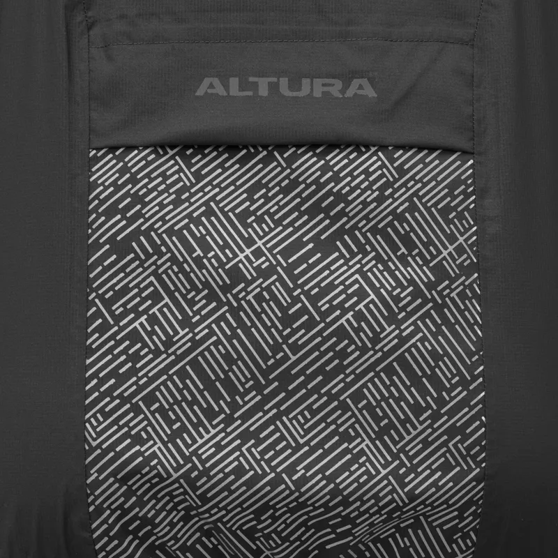 Altura Icon Pocket Rocket Men's Waterproof Packable Jacket - Carbon-8