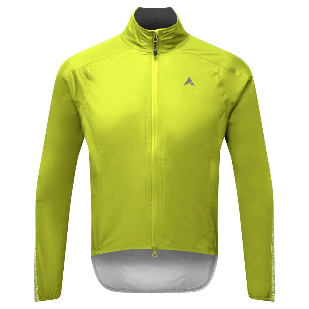 uPRISE Bikes Altura Icon Men's Pocket Rocket Waterproof Packable Jacket - Lime | Price match, 365 day return s, 18-Month Warranty, Finance Available & Free UK Delivery