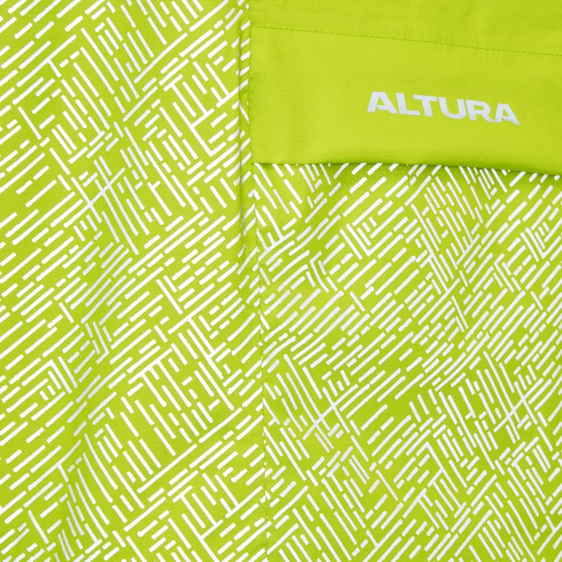 Altura Icon Pocket Rocket Men's Waterproof Packable Jacket - Lime-7