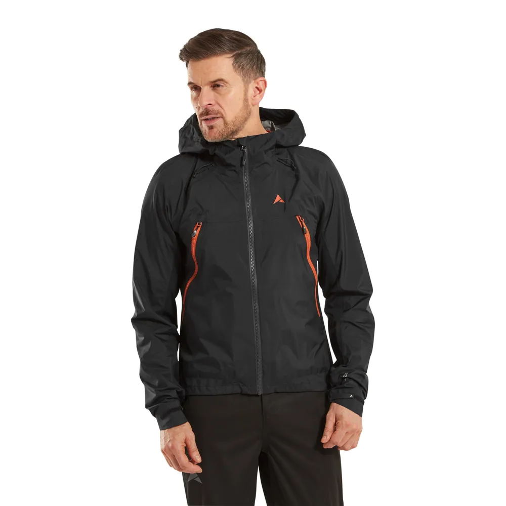 uPRISE Bikes Altura Ridge Tier Pertex Men's Waterproof Jacket - Black | Price match, 365 day return s, 18-Month Warranty, Finance Available & Free UK Delivery