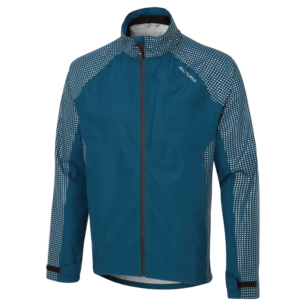 uPRISE Bikes Altura Nightvision Storm Waterproof Men's Jacket - Navy | Price match, 365 day return s, 18-Month Warranty, Finance Available & Free UK Delivery