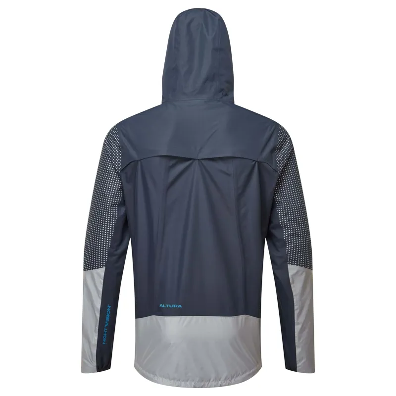 Altura Nightvision Zephyr Men's Thermal Cycling Jacket - Navy-2
