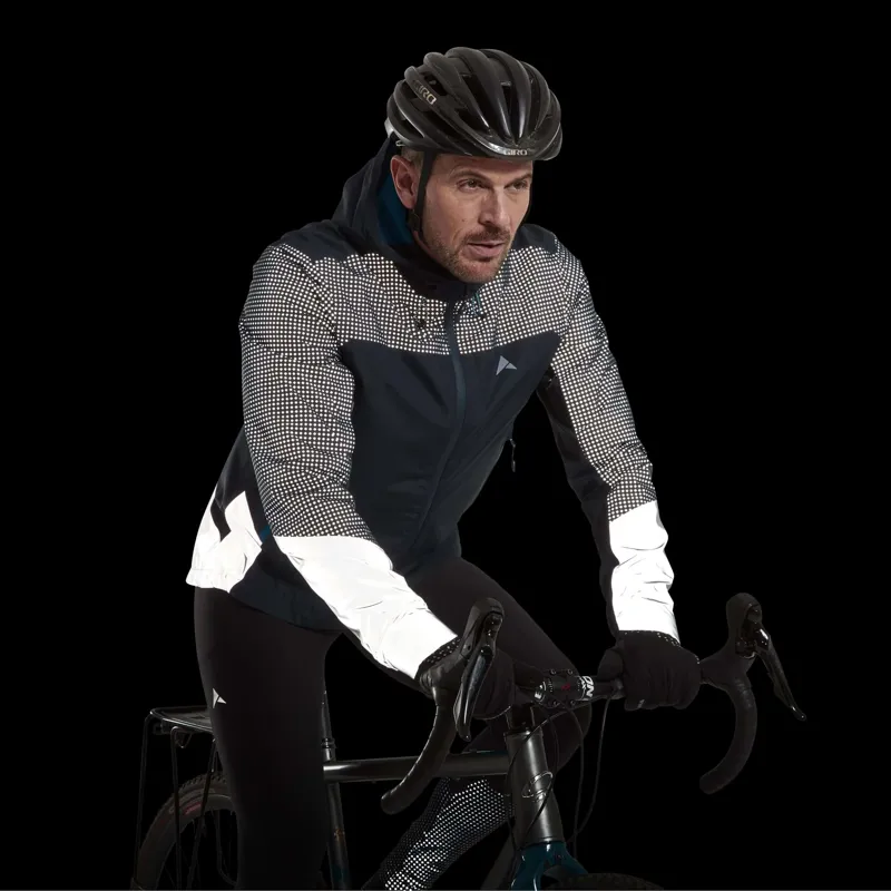 Altura Nightvision Zephyr Men's Thermal Cycling Jacket - Navy-5