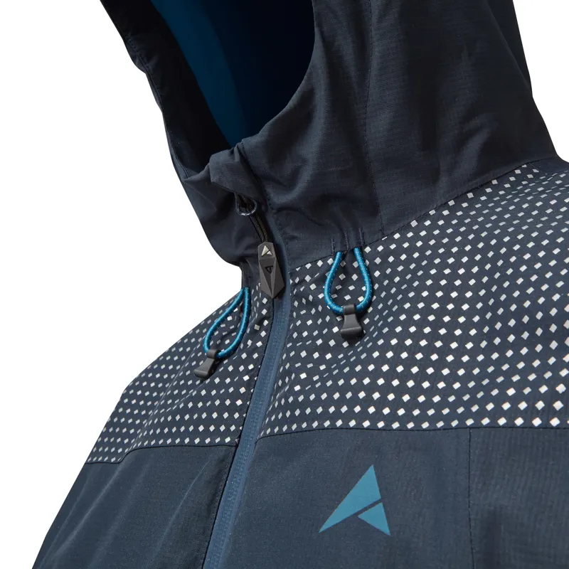 Altura Nightvision Zephyr Men's Thermal Cycling Jacket - Navy-8