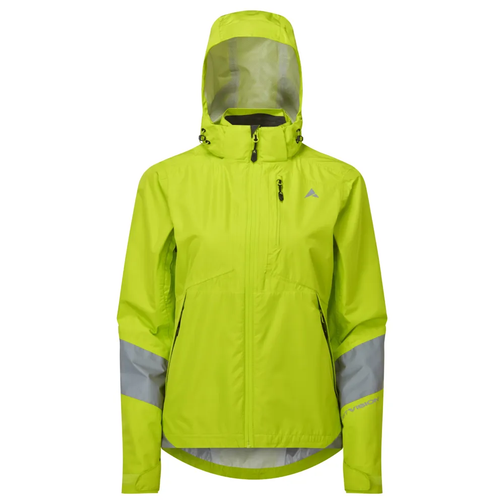 uPRISE Bikes Altura Nightvision Typhoon Waterproof Women's Jacket - Lime | Price match, 365 day return s, 18-Month Warranty, Finance Available & Free UK Delivery