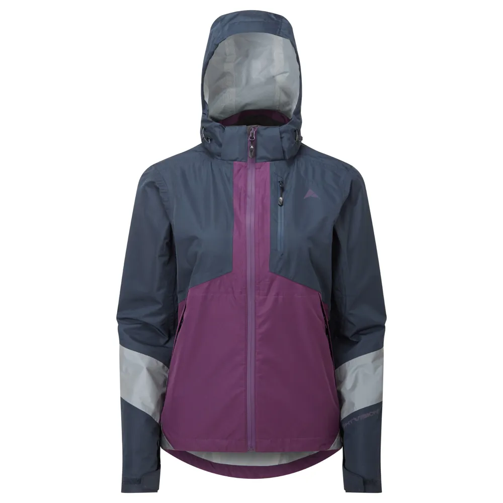 uPRISE Bikes Altura Nightvision Typhoon Waterproof Women's Jacket - Navy/Purple | Price match, 365 day return s, 18-Month Warranty, Finance Available & Free UK Delivery
