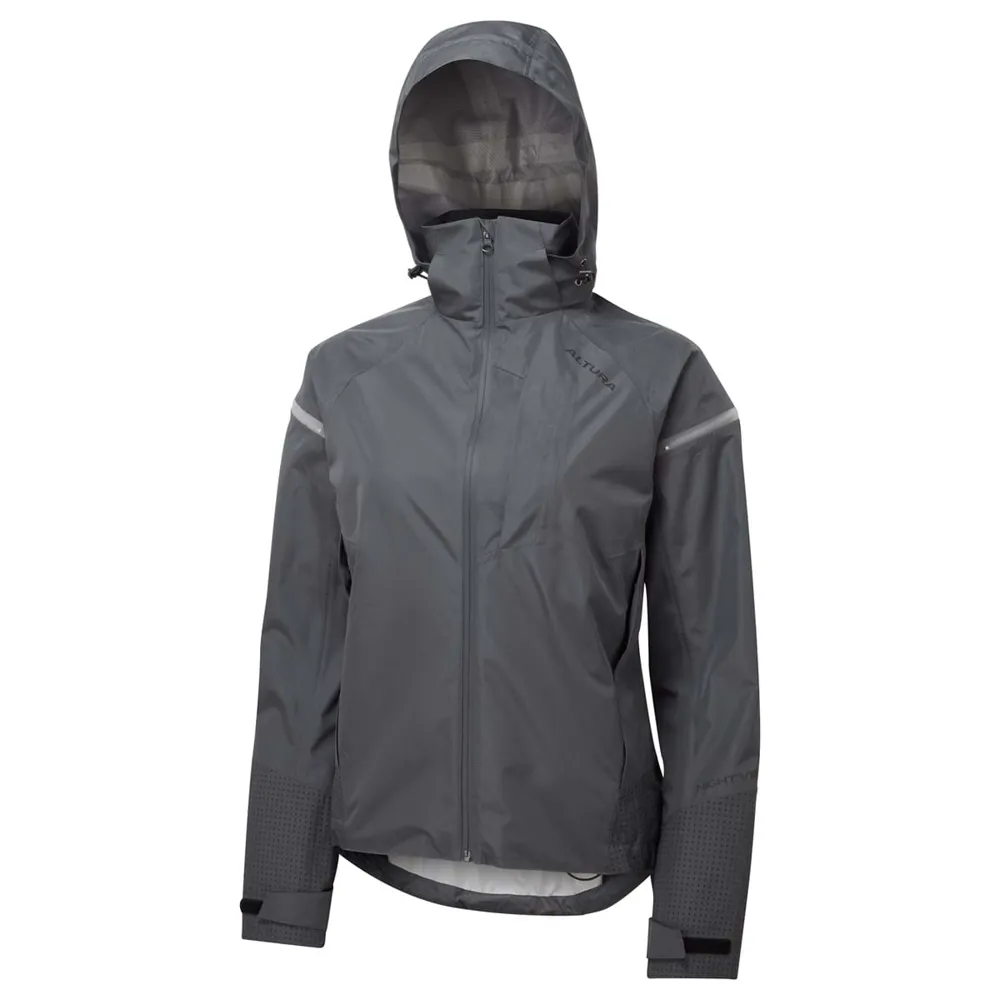 uPRISE Bikes Altura Nightvision Electron Women's Waterproof Jacket - Navy | Price match, 365 day return s, 18-Month Warranty, Finance Available & Free UK Delivery