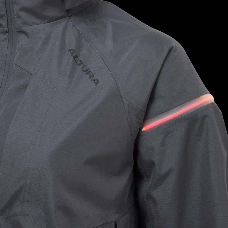 Altura Nightvision Electron Women's Waterproof Jacket - Navy-5