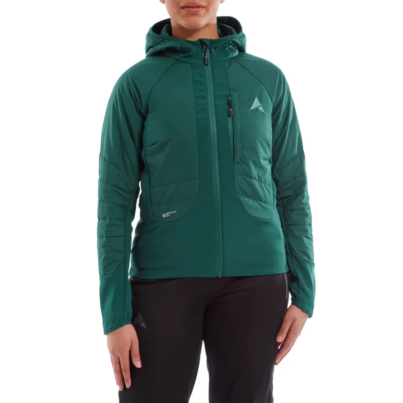 Altura Esker Dune Insulated Waterproof Women's  Jacket - Dark Green-2