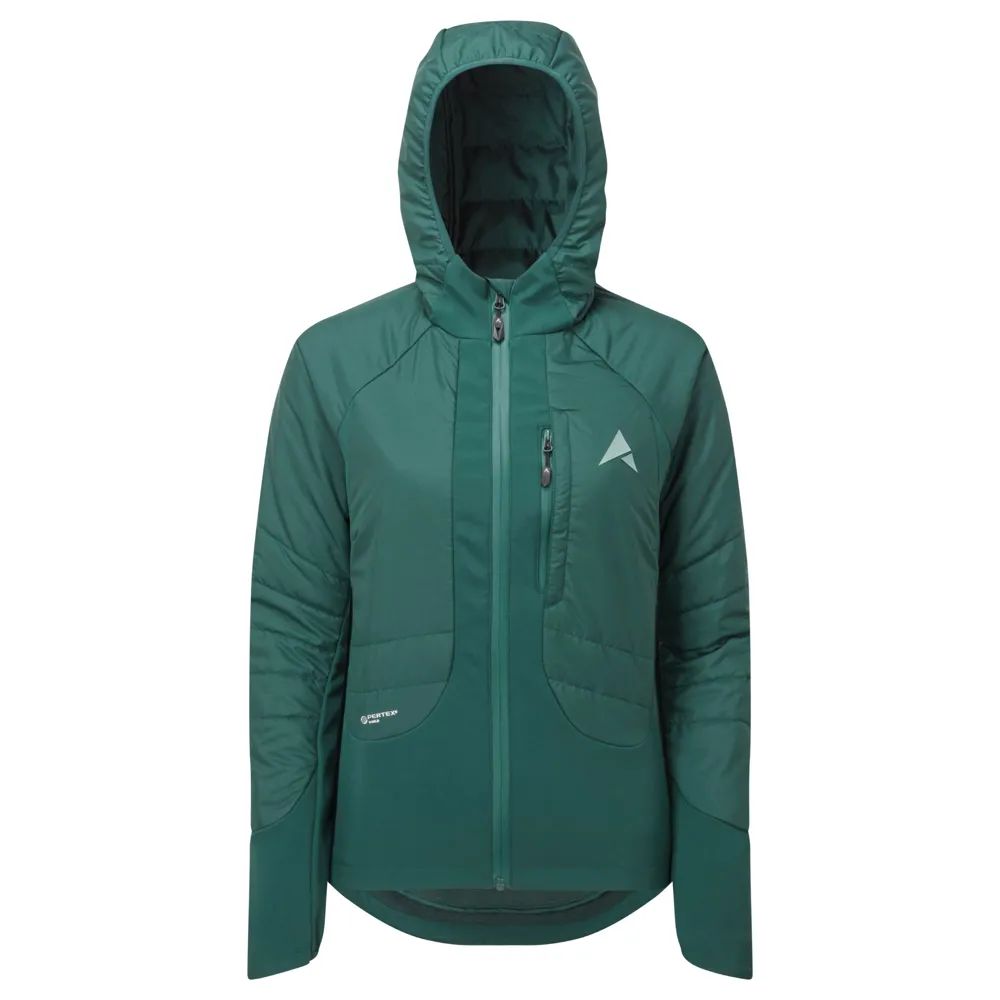 uPRISE Bikes Altura Esker Dune Insulated Waterproof Women's Jacket - Dark Green | Price match, 365 day return s, 18-Month Warranty, Finance Available & Free UK Delivery
