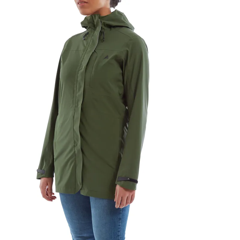 Altura Grid Parka Waterproof Women's Jacket - Olive-2
