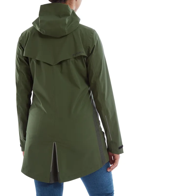 Altura Grid Parka Waterproof Women's Jacket - Olive-3