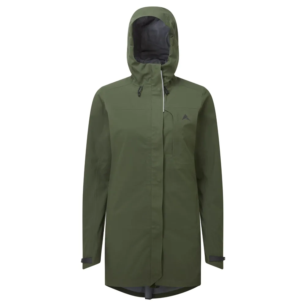 uPRISE Bikes Altura Grid Parka Waterproof Women's Jacket - Olive | Price match, 365 day return s, 18-Month Warranty, Finance Available & Free UK Delivery