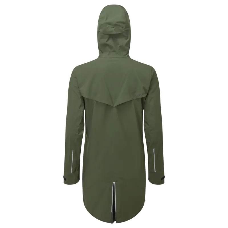 Altura Grid Parka Waterproof Women's Jacket - Olive-1