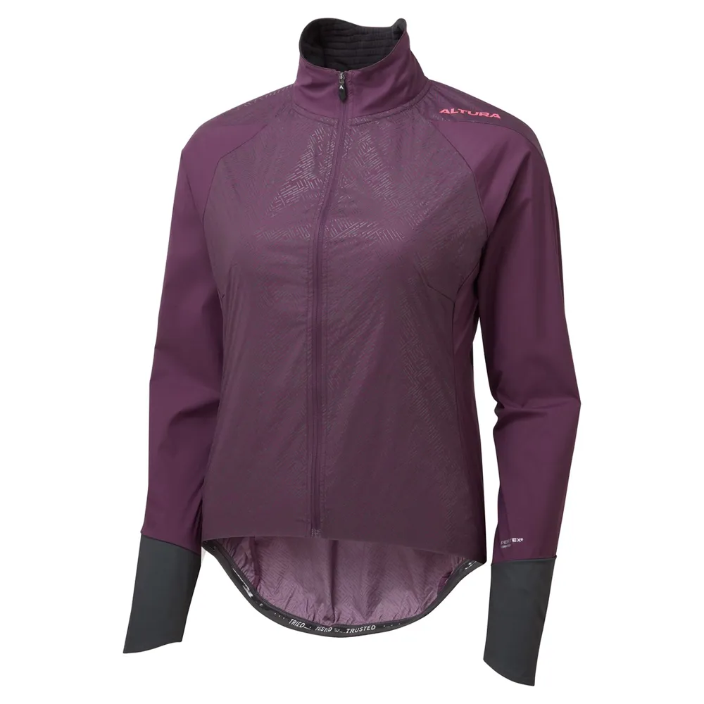 uPRISE Bikes Altura Icon Rocket Packable Women's Jacket - Purple | Price match, 365 day return s, 18-Month Warranty, Finance Available & Free UK Delivery