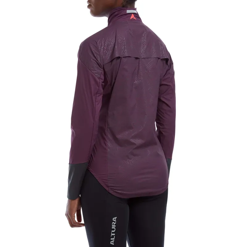Altura Icon Rocket Packable Women's Jacket - Purple-3