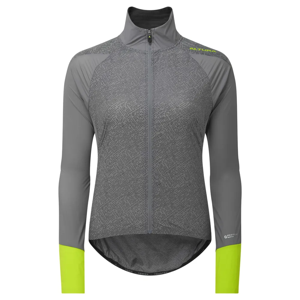 uPRISE Bikes Altura Icon Rocket Packable Women's Jacket - Charcoal | Price match, 365 day return s, 18-Month Warranty, Finance Available & Free UK Delivery