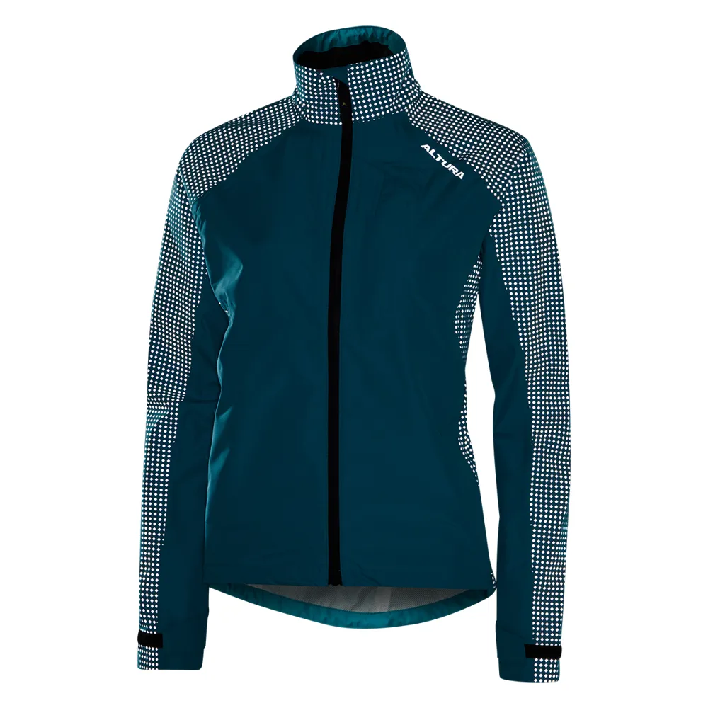 uPRISE Bikes Altura Nightvision Storm Womens Waterproof Jacket - Green | Price match, 365 day return s, 18-Month Warranty, Finance Available & Free UK Delivery