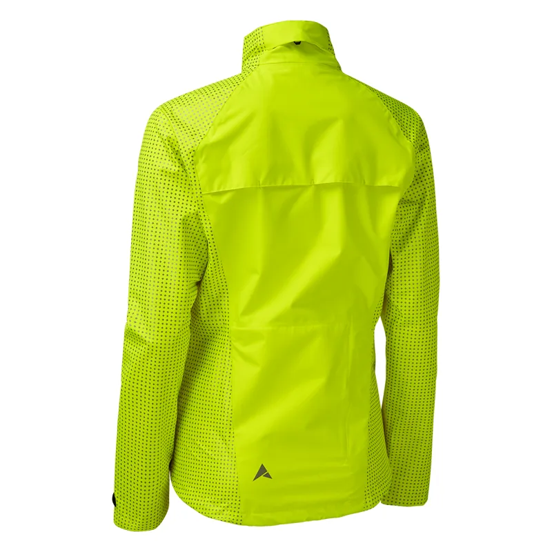 Altura Nightvision Storm Women's Waterproof Jacket Hi-Viz Yellow-1