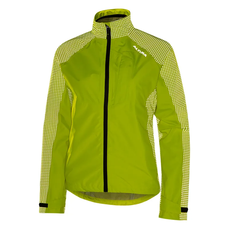 Altura Nightvision Storm Women's Waterproof Jacket Hi-Viz Yellow-2