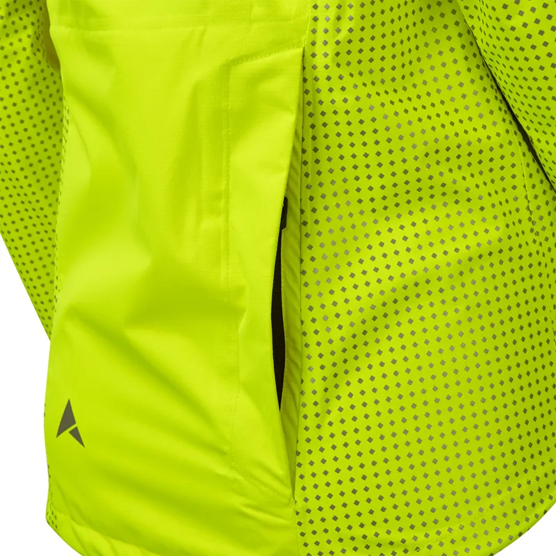 Altura Nightvision Storm Women's Waterproof Jacket Hi-Viz Yellow-4
