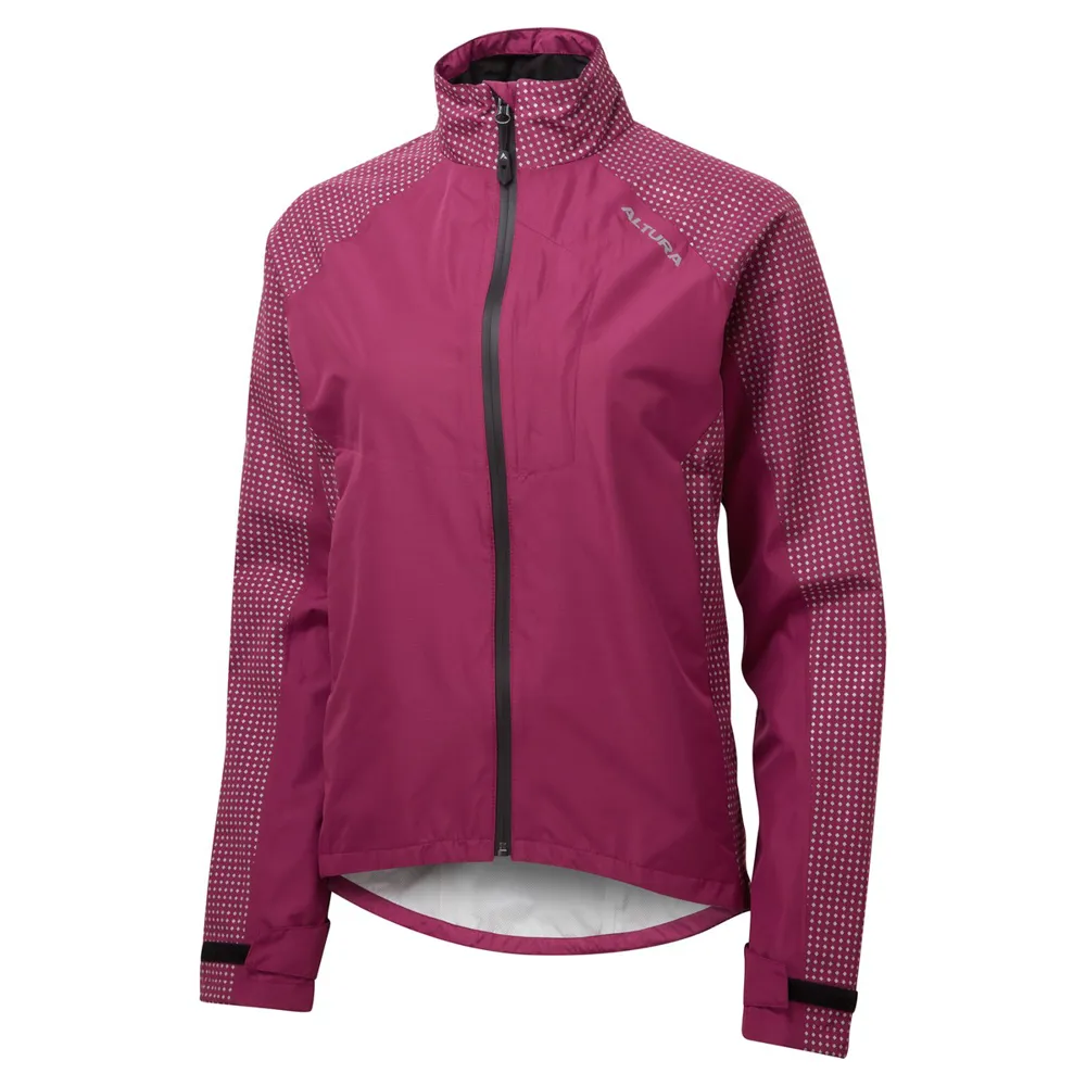 uPRISE Bikes Altura Nightvision Storm Women's Waterproof Jacket - Pink | Price match, 365 day return s, 18-Month Warranty, Finance Available & Free UK Delivery