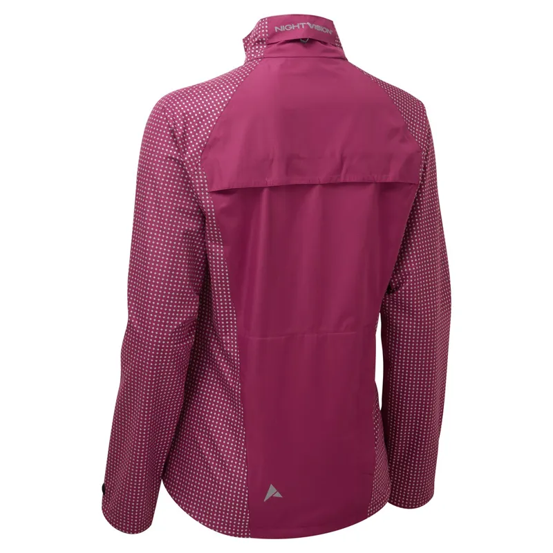 Altura Nightvision Storm Women's Waterproof Jacket - Pink-1
