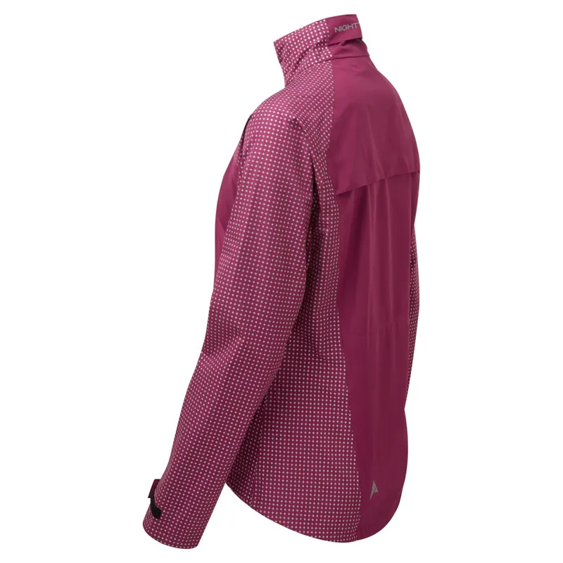 Altura Nightvision Storm Women's Waterproof Jacket - Pink-2