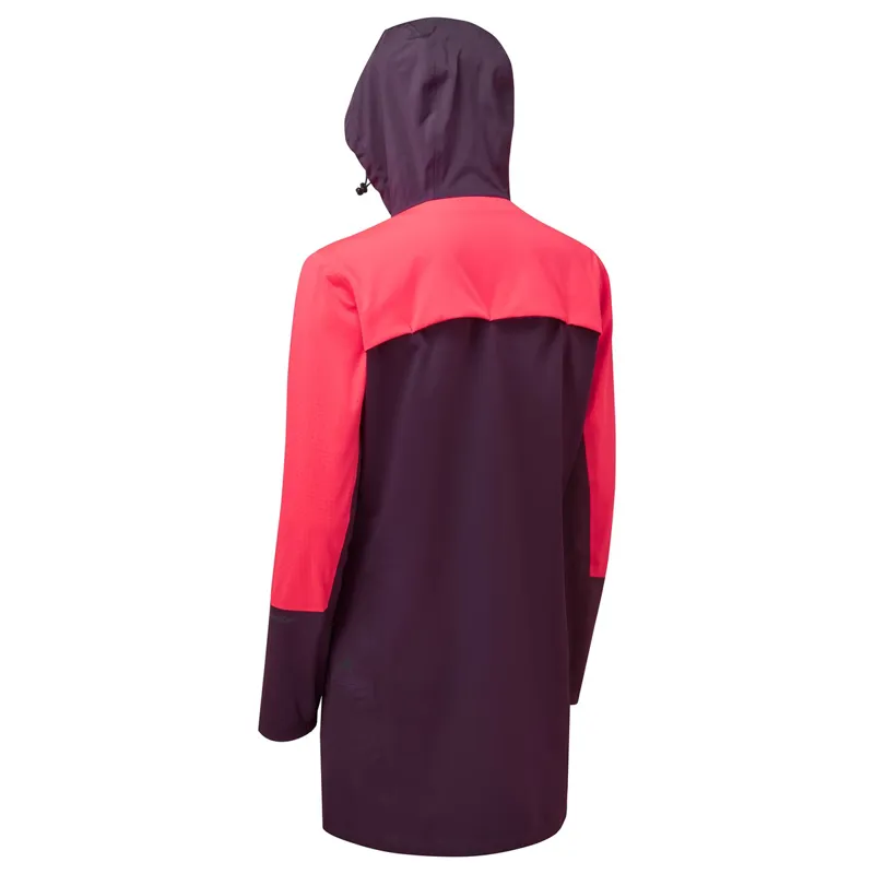 Altura Nightvision Zephyr Women's Stretch Jacket - Purple/Pink-1