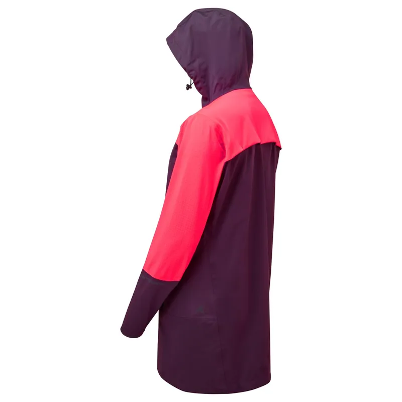 Altura Nightvision Zephyr Women's Stretch Jacket - Purple/Pink-2