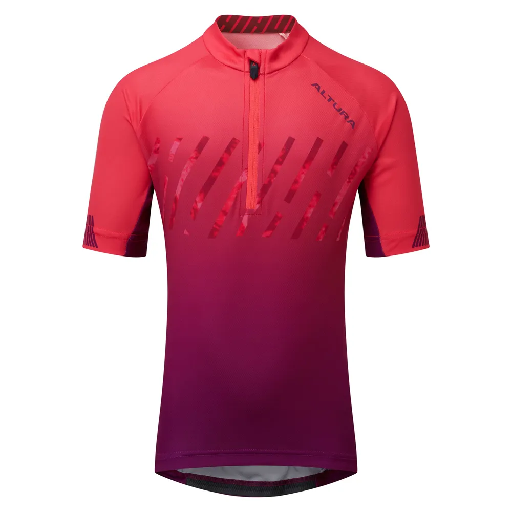 uPRISE Bikes Altura Airstream Kids Short Sleeve Jersey - Pink | Price match, 365 day return s, 18-Month Warranty, Finance Available & Free UK Delivery