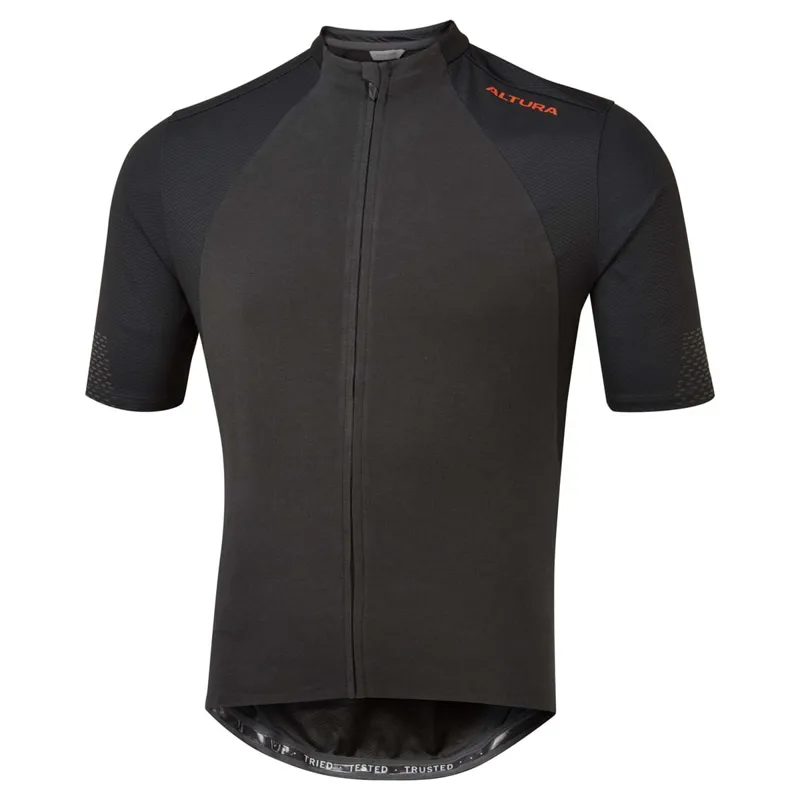 Altura Endurance Men's Short Sleeve Jersey - Charcoal