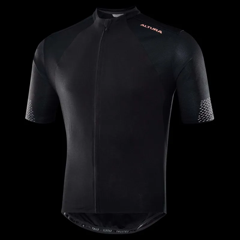 Altura Endurance Men's Short Sleeve Jersey - Charcoal-1