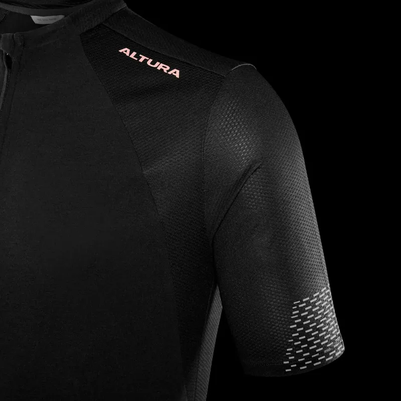 Altura Endurance Men's Short Sleeve Jersey - Charcoal-4