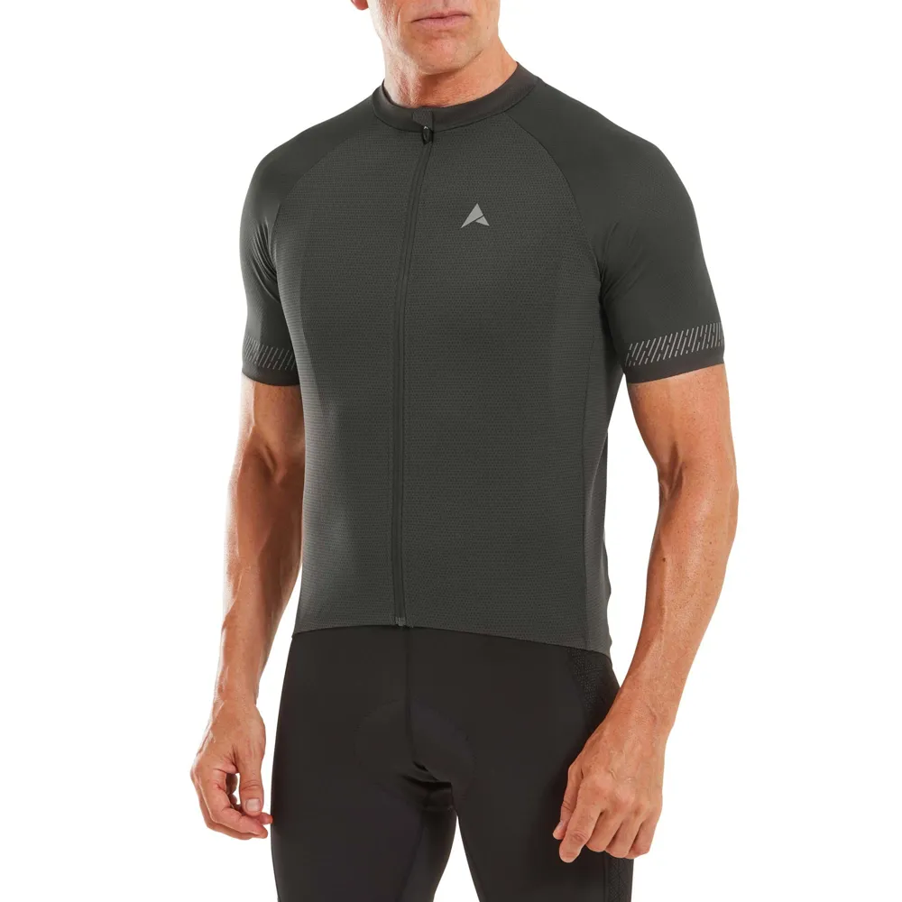 uPRISE Bikes Altura Endurance Men's Short Sleeve Cycling Jersey - Carbon | Price match, 365 day return s, 18-Month Warranty, Finance Available & Free UK Delivery