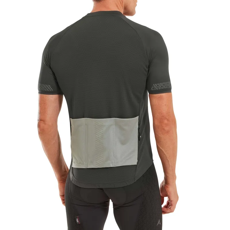 Altura Endurance Men's Short Sleeve Cycling Jersey - Carbon-1