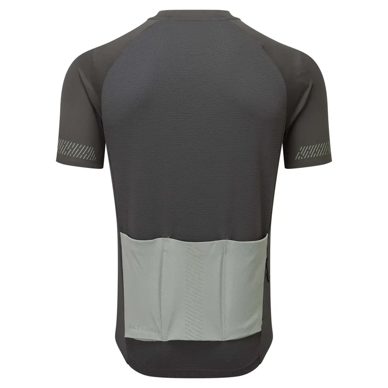 Altura Endurance Men's Short Sleeve Cycling Jersey - Carbon-4