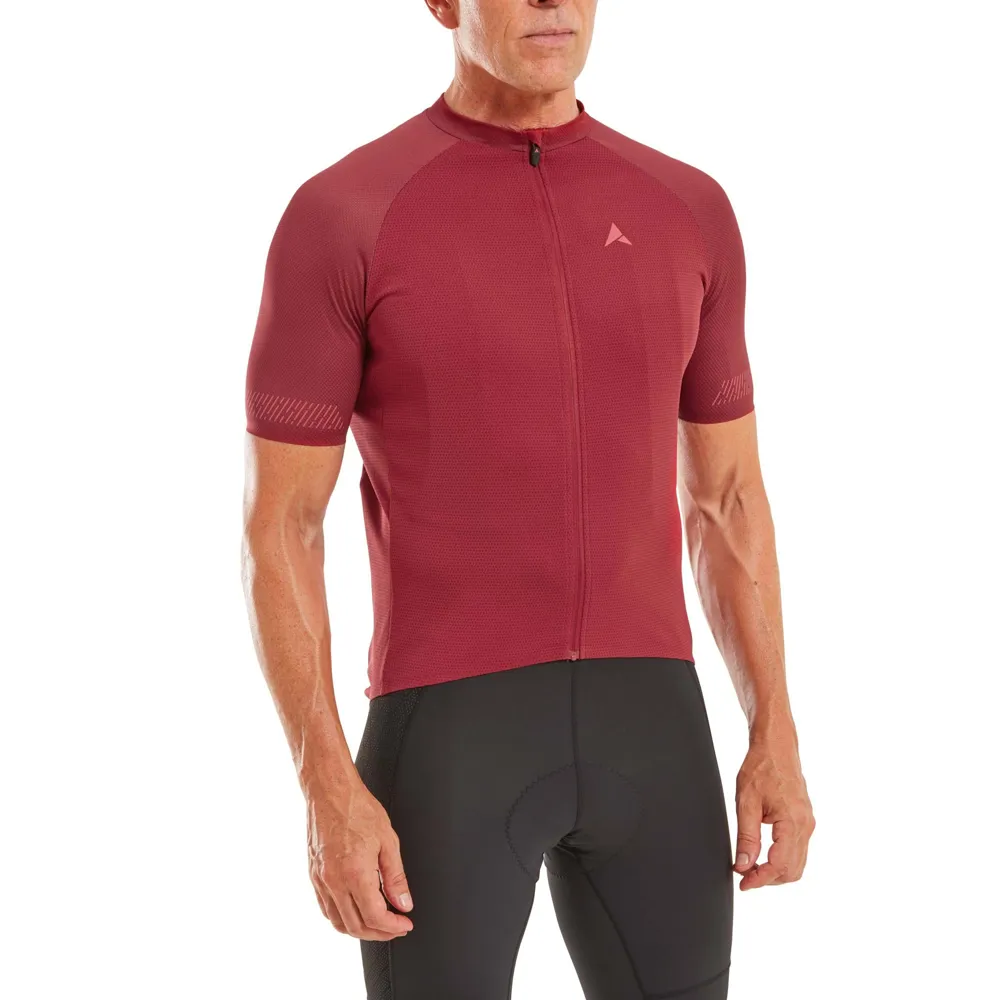 uPRISE Bikes Altura Endurance Men's Short Sleeve Cycling Jersey - Red | Price match, 365 day return s, 18-Month Warranty, Finance Available & Free UK Delivery