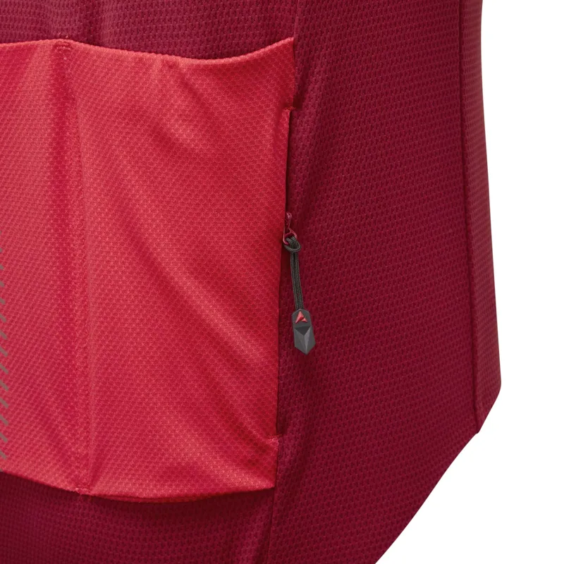 Altura Endurance Men's Short Sleeve Cycling Jersey - Red-12