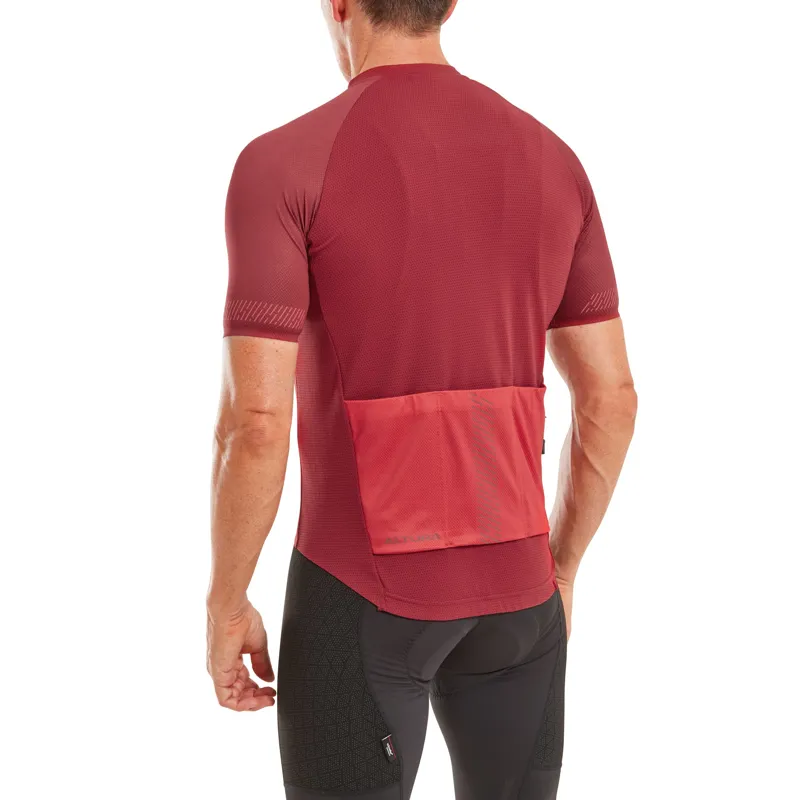 Altura Endurance Men's Short Sleeve Cycling Jersey - Red-1