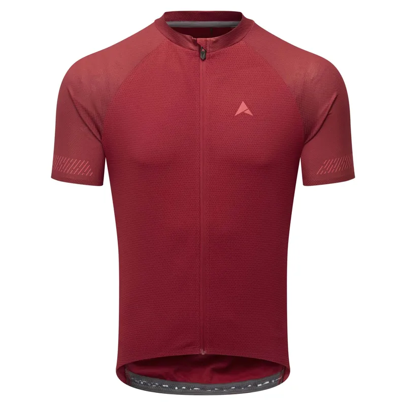 Altura Endurance Men's Short Sleeve Cycling Jersey - Red-2