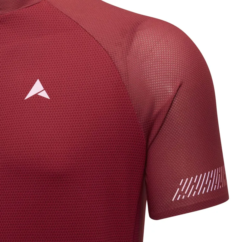 Altura Endurance Men's Short Sleeve Cycling Jersey - Red-6