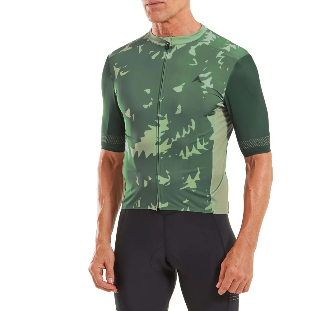 uPRISE Bikes Altura Icon Plus Men's Short Sleeve Jersey - Green | Price match, 365 day return s, 18-Month Warranty, Finance Available & Free UK Delivery