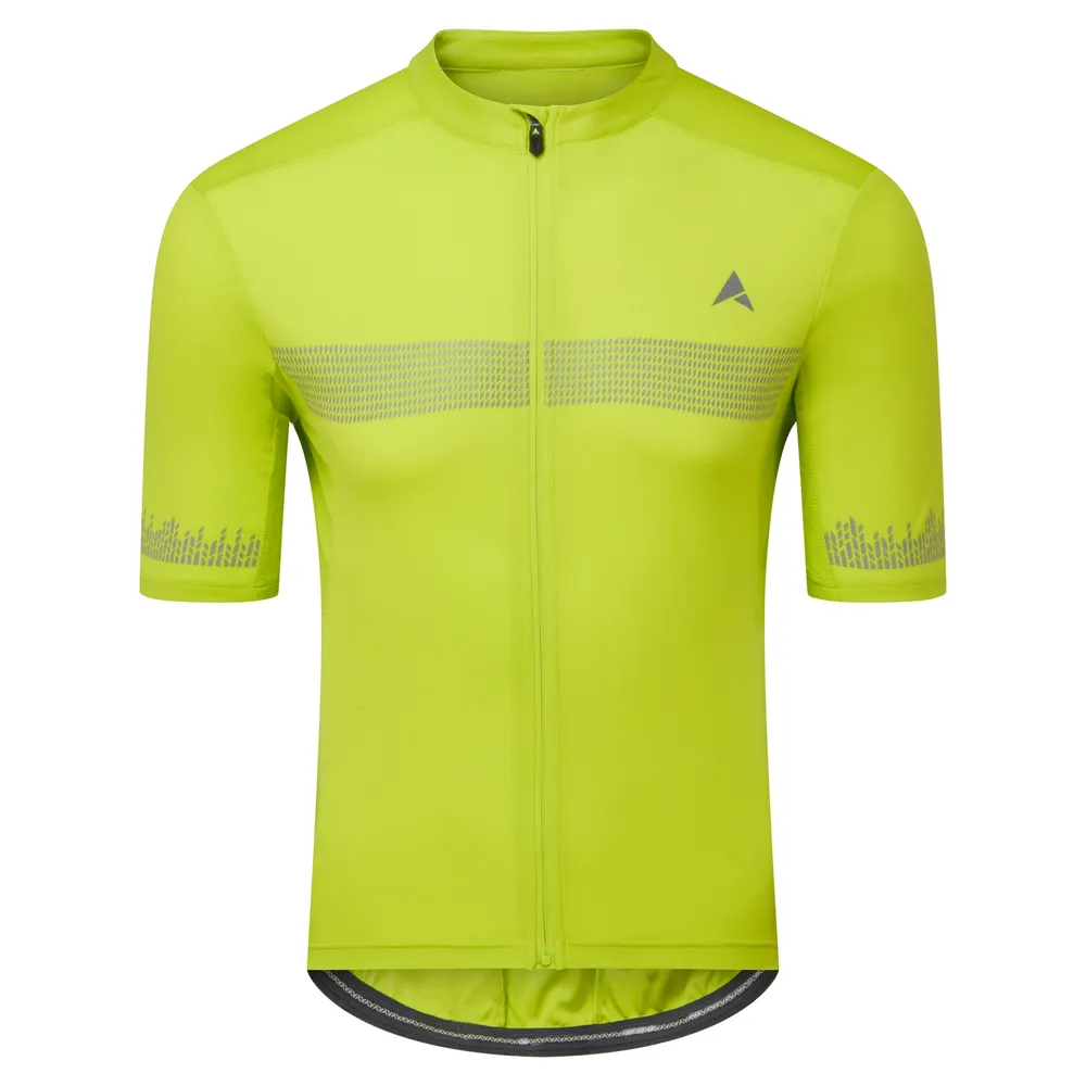 uPRISE Bikes Altura Nightvision Men's Short Sleeve Jersey - Lime | Price match, 365 day return s, 18-Month Warranty, Finance Available & Free UK Delivery