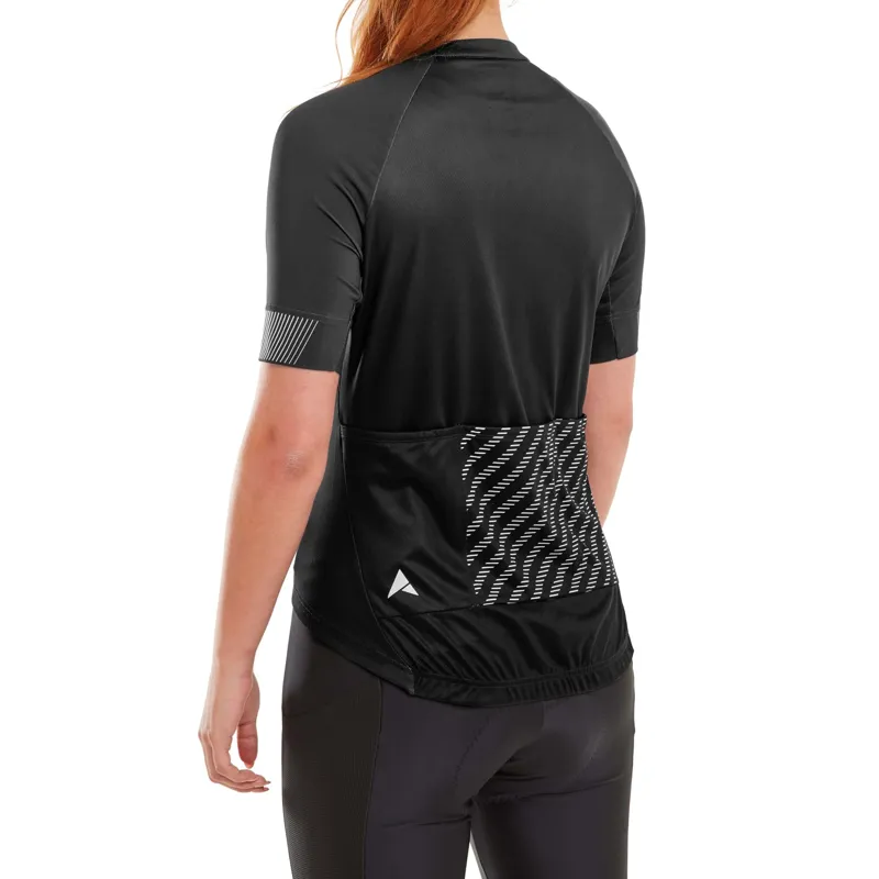 Altura Airstream Women's Short Sleeve Jersey - Black-1