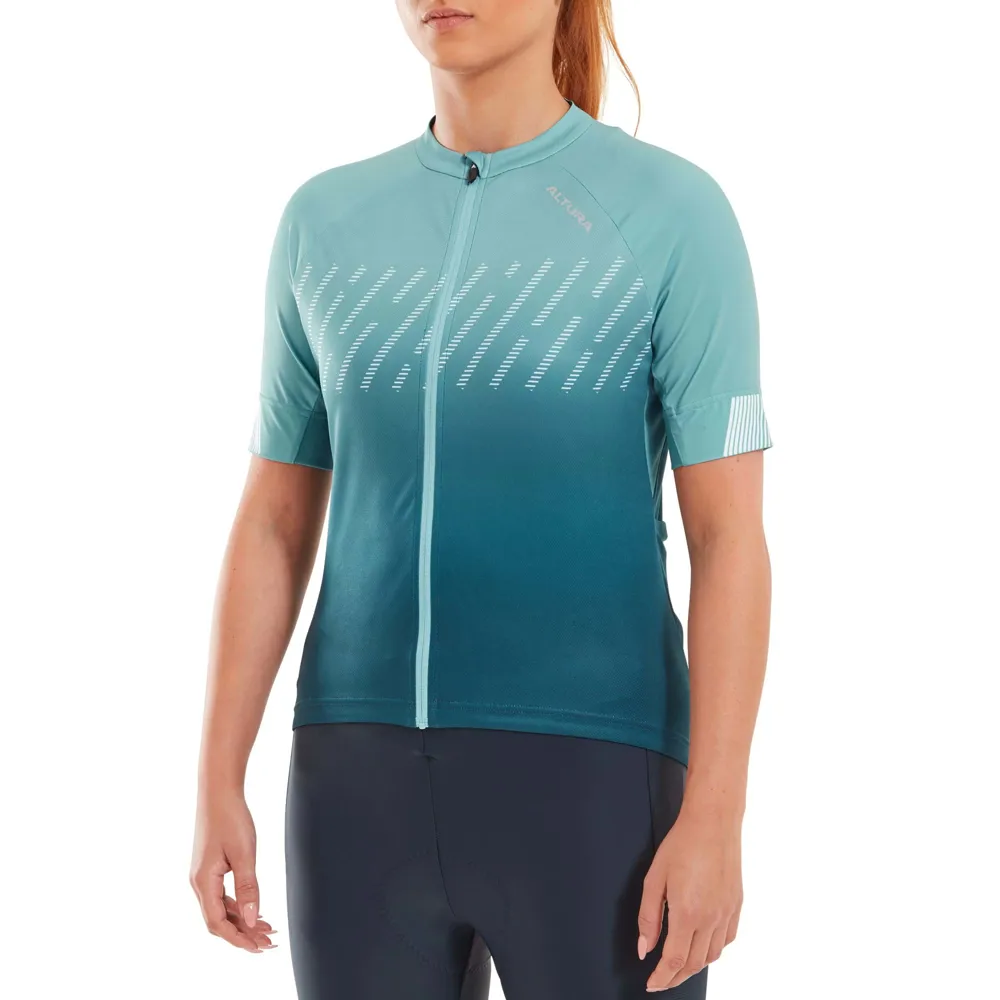 uPRISE Bikes Altura Airstream Women's Short Sleeve Jersey - Blue | Price match, 365 day return s, 18-Month Warranty, Finance Available & Free UK Delivery