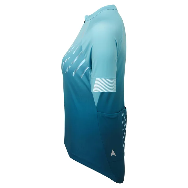 Altura Airstream Women's Short Sleeve Jersey - Blue-3