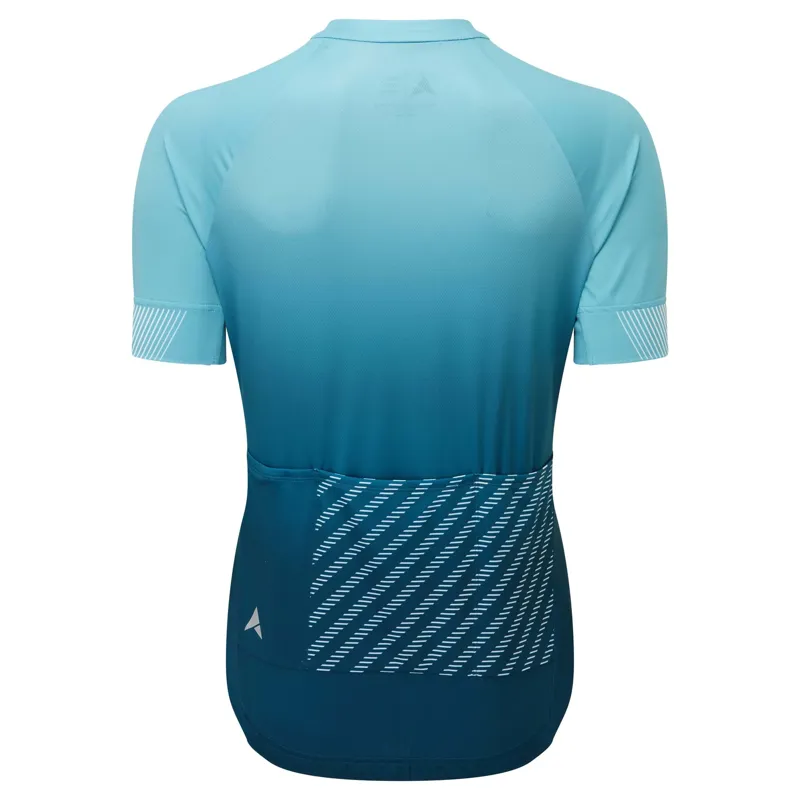 Altura Airstream Women's Short Sleeve Jersey - Blue-4
