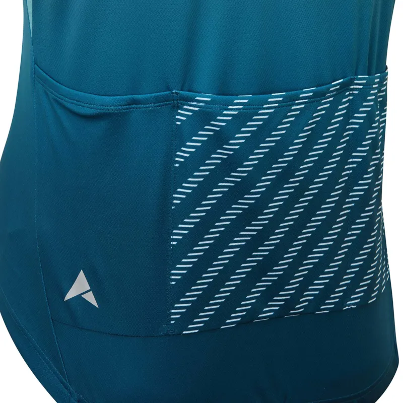 Altura Airstream Women's Short Sleeve Jersey - Blue-6